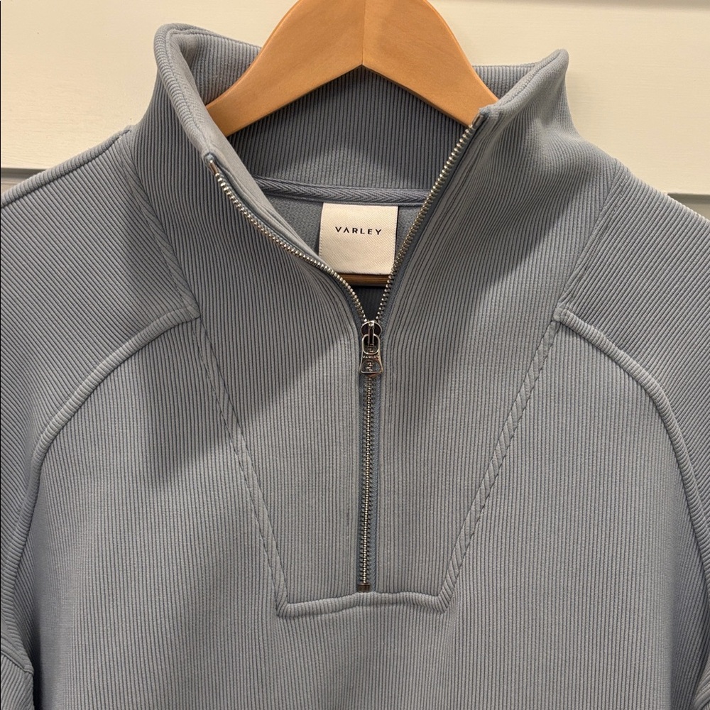 Varley Rhea Half-Zip Sweat - Picture 3 of 9